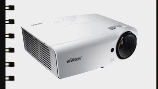 Vivitek D554 SVGA DLP Portable Projector 3000-Lumen 3D HDMI