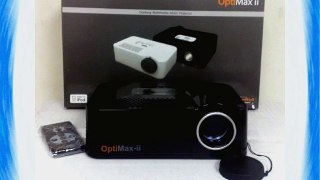 OptiMax ii Docking Multimedia Music Projector BLACK