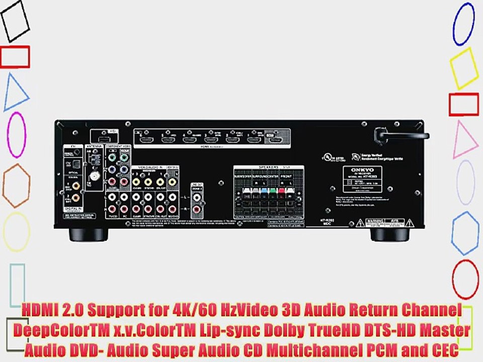 Onkyo HT-S3700 5.1-Channel Home Theater Receiver/Speaker Package