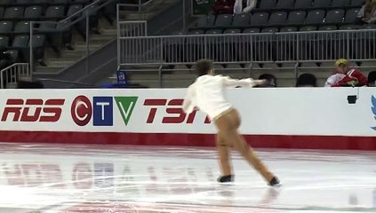 CTNSC15 Junior Men Free Program - Melanson