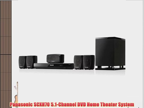 Panasonic SCXH70 5.1-Channel DVD Home Theater System