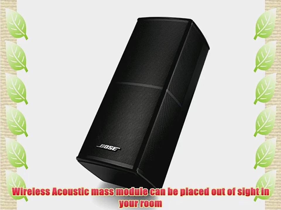 Bose CineMate 520 Home Theater System