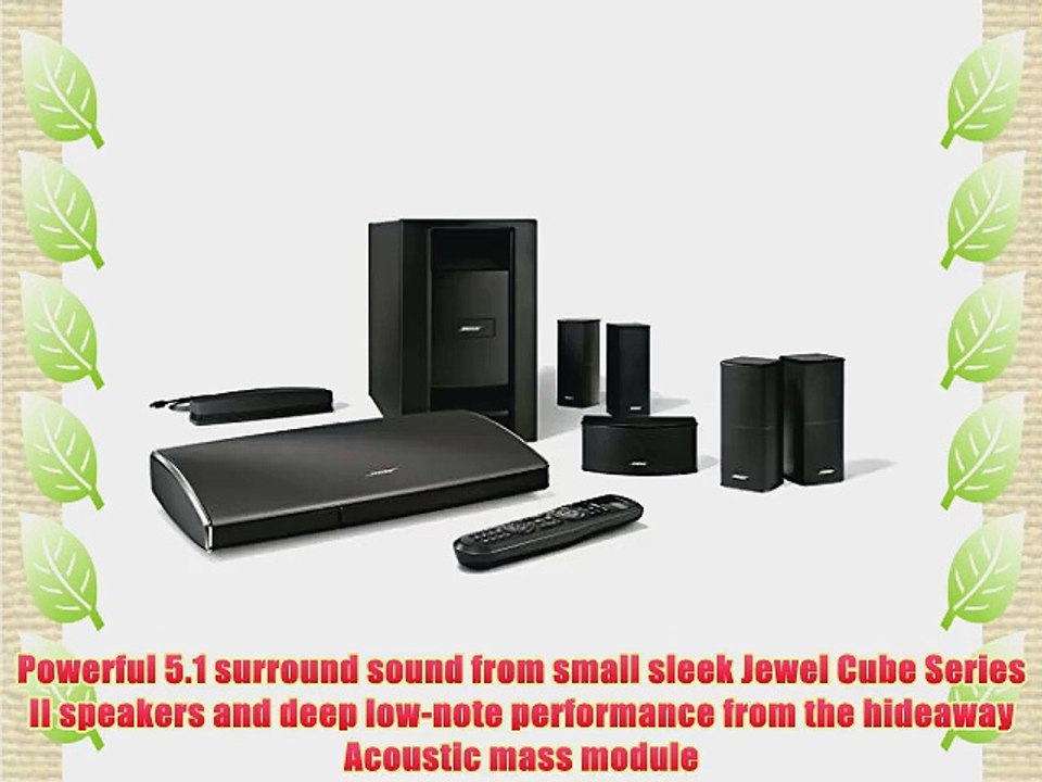 Bose Lifestyle 535 Series III Home Entertainment System (Black)