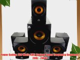 Acoustic Audio AA5170 Home Theater 5.1 Bluetooth Speaker System 700W with Powered Sub