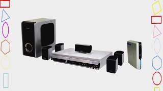 Samsung HT-WP38 DVD Home Theater System with USB Plug-and-play and Wireless Rear Channel