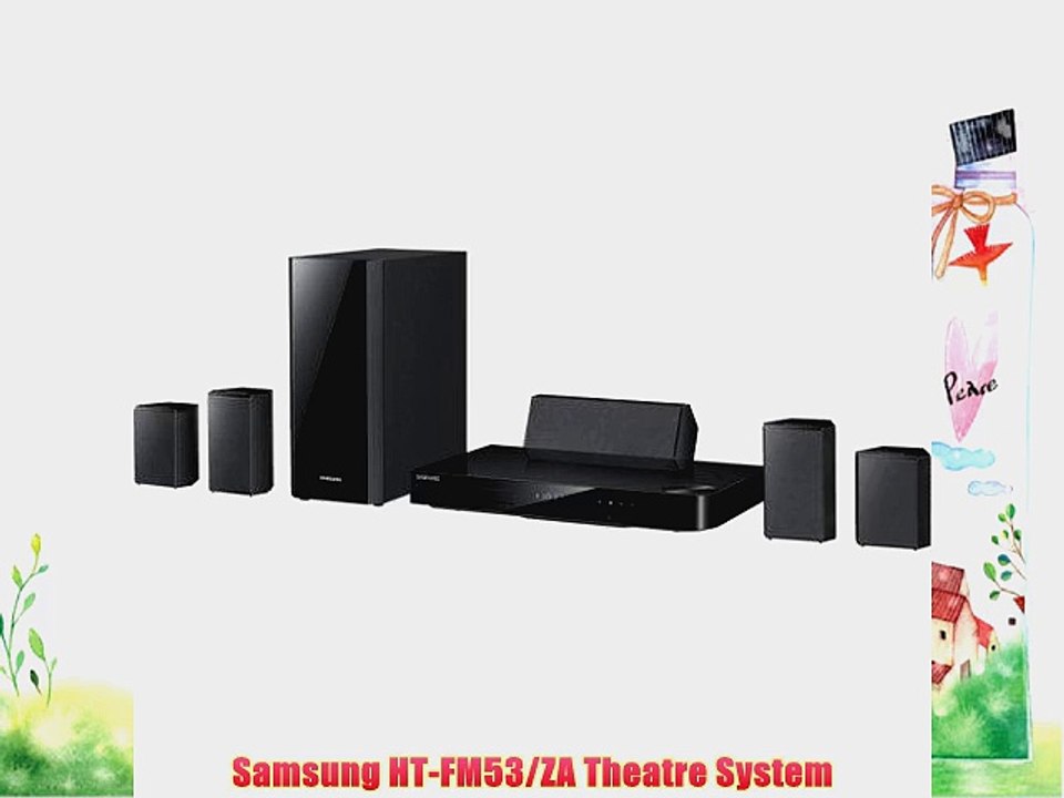 Samsung HT-FM53/ZA Theatre System