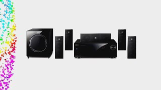 Samsung HT-AS720ST Blu-Ray 5.1 Channel Home Theater System (Set of Seven Black)