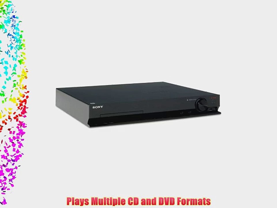 Sony Bravia 1000 Watt 5.1 Channel Surround Sound DVD Home Theater System With DVD Upscaling