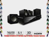 Philips HTS3541/F7 3D Blu-ray 5.1 Home Theater System