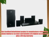 RCA RT2911 - 5.1-channel HDMI Dolby Digital Surround Sound 1000-Watt Home Theater System (Certified