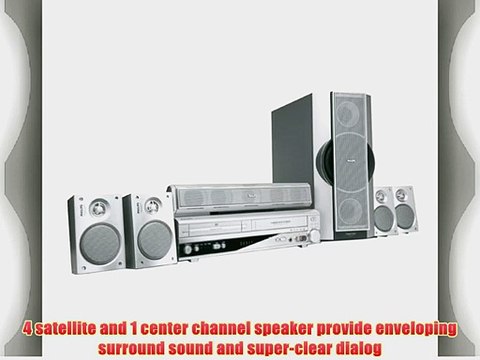 Philips MX5100 450 Watt 5.1 Home Theater System with DVD / VCR