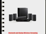 Harman Kardon BDS 7772 5.1 Integrated 3D Blu-Ray Disc Home Theater System with Wireless Connectivity