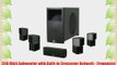 Pyle PHS51P PyleHome 5.1 Home Theater Passive Audio System Four Satellite Center Channel and