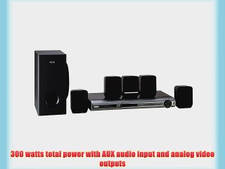 RCA RTB1016 300W Blu-ray Home Theater System