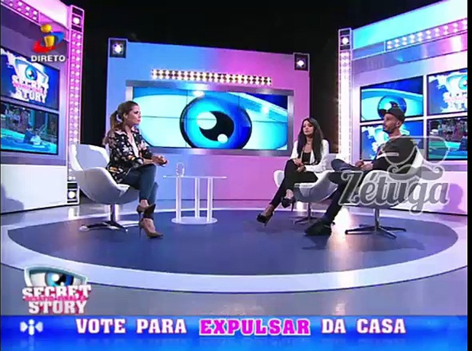 Bruno e Elisabete defendem o Luís e são contra a Érica: "precisa de um psicólogo é completamente desequilibrada"