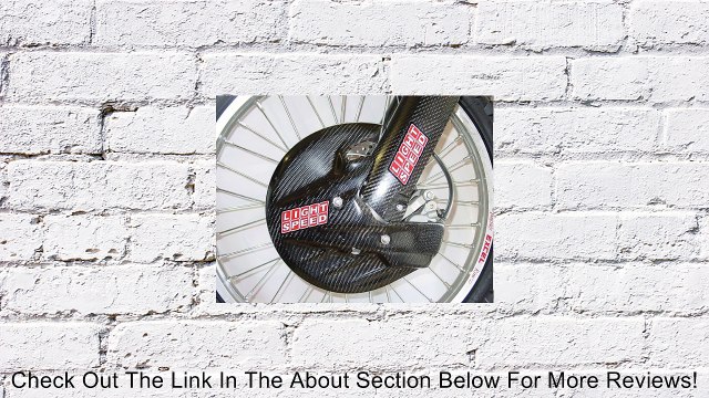 Lightspeed 133-00293 front disc guard suz rm/rmz (133-00293) Review