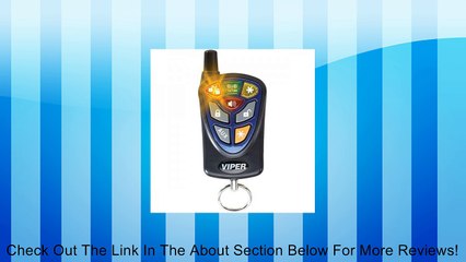 Viper 488V Led 2-Way Remote Review