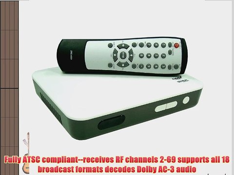 Zinwell ZAT-970A Digital to Analog TV Converter Box (for Antenna Use)