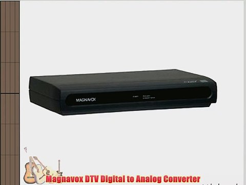 Magnavox DTV Digital to Analog Converter