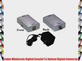 Cable Wholesale Digital Coaxial To Optical Digital Converter