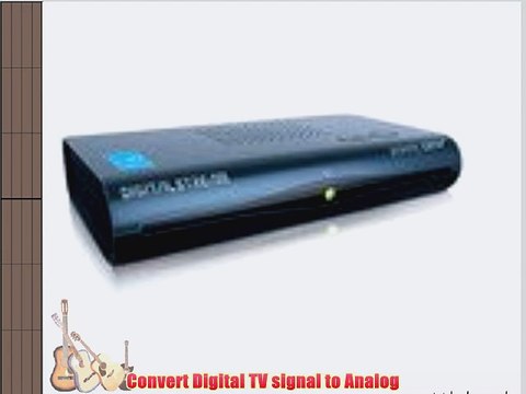 Digital Stream DSP7700P Digital TV Converter Box (Black)