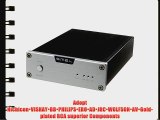 SMSL Sanskrit 24bit192kHz USB DAC Coaxial Optical Decoder silver