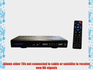 Lasonic LTA-260 ATSC Digital to Analog  TV Converter Box