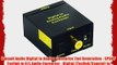 KanaaN Audio Digital to Analog Converter 2nd Generation - SPDIF/ Toslink to R/L Audio Converter