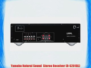 Yamaha Natural Sound  Stereo Receiver (R-S201BL)