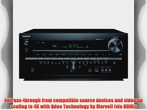 Onkyo TX-NR828 7.2-Channel Wireless Network A/V Receiver
