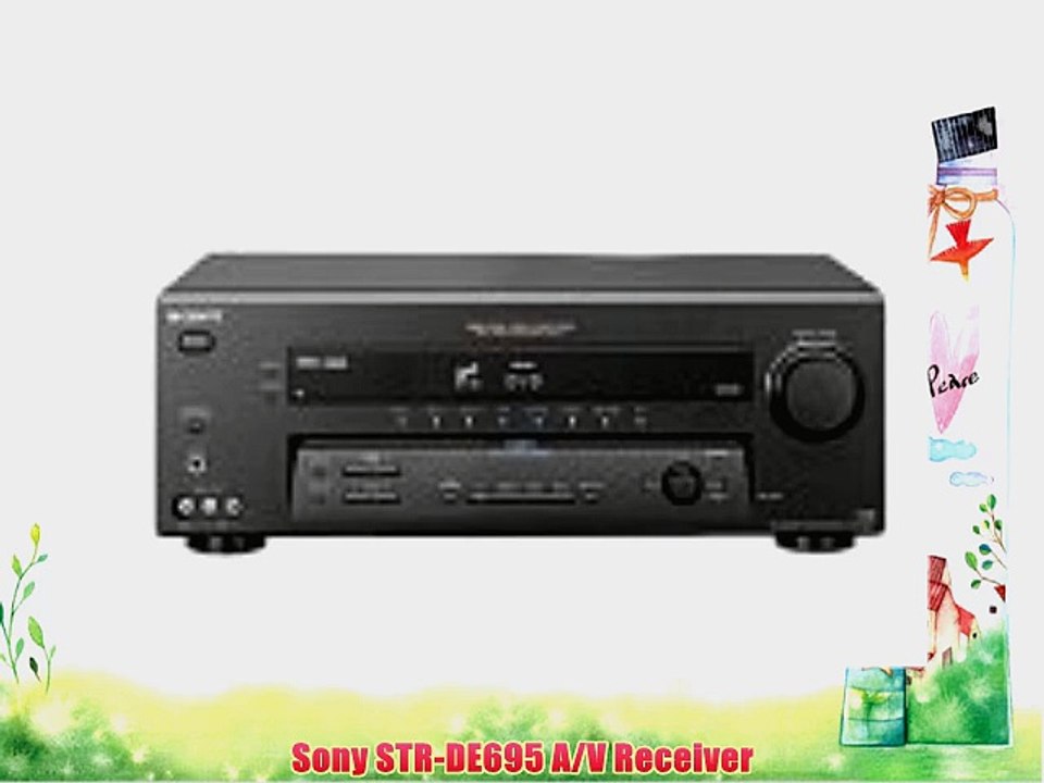 Sony STR-DE695 A/V Receiver