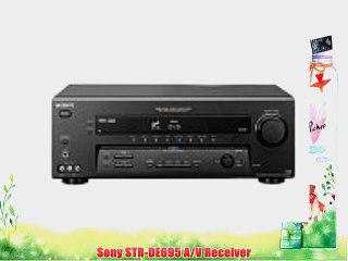 Sony STR-DE695 A/V Receiver