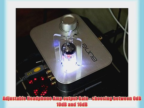 AUNE T1 24bit/96kHz TUBE DRIVEN USB DAC DECORDER HEADPHONE AMP !! 6922 UPGRADED TUBE