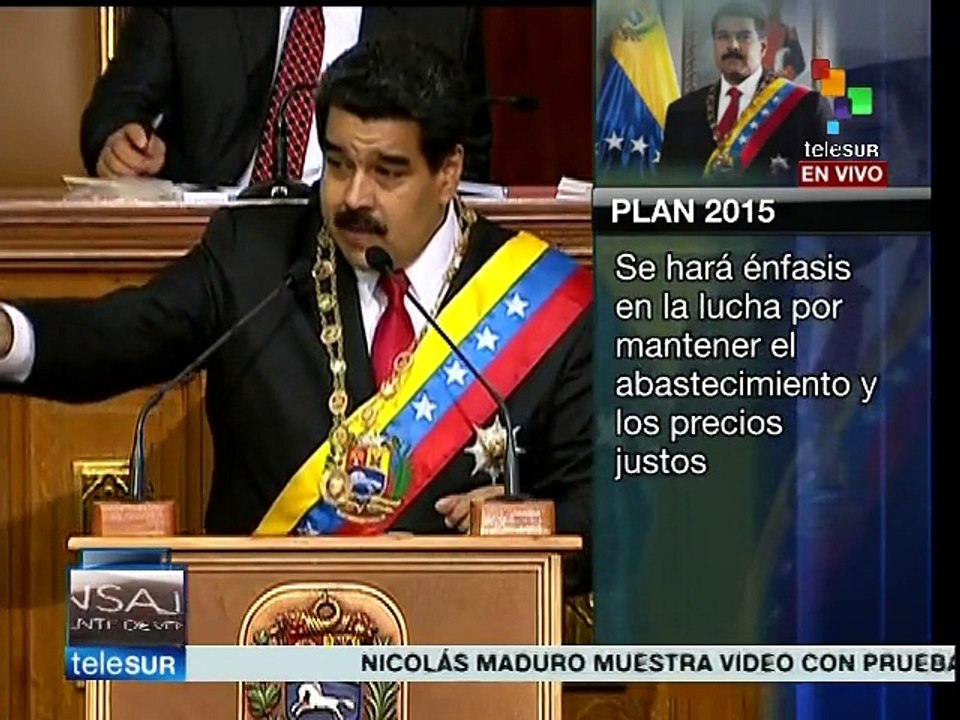 Producir y sustituir importaciones para superar dificultades: Maduro