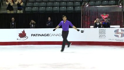 CTNSC15 Junior Men Free Program - Cuevas