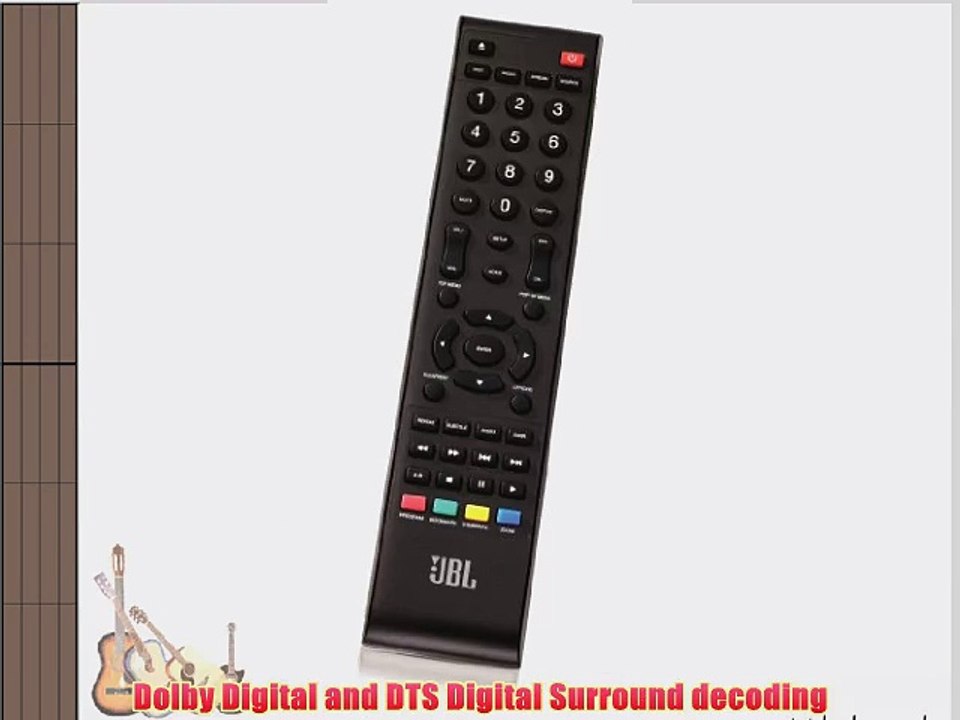 JBL Cinema BD 100 Complete 5.1-Channel 3D Blu-ray Disc Integrated Home Theater System