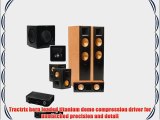 Klipsch RF-62 II Home Theater System-FREE SUB