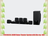 RTB10323L 300W Home Theater System with Blu-ray- RCA