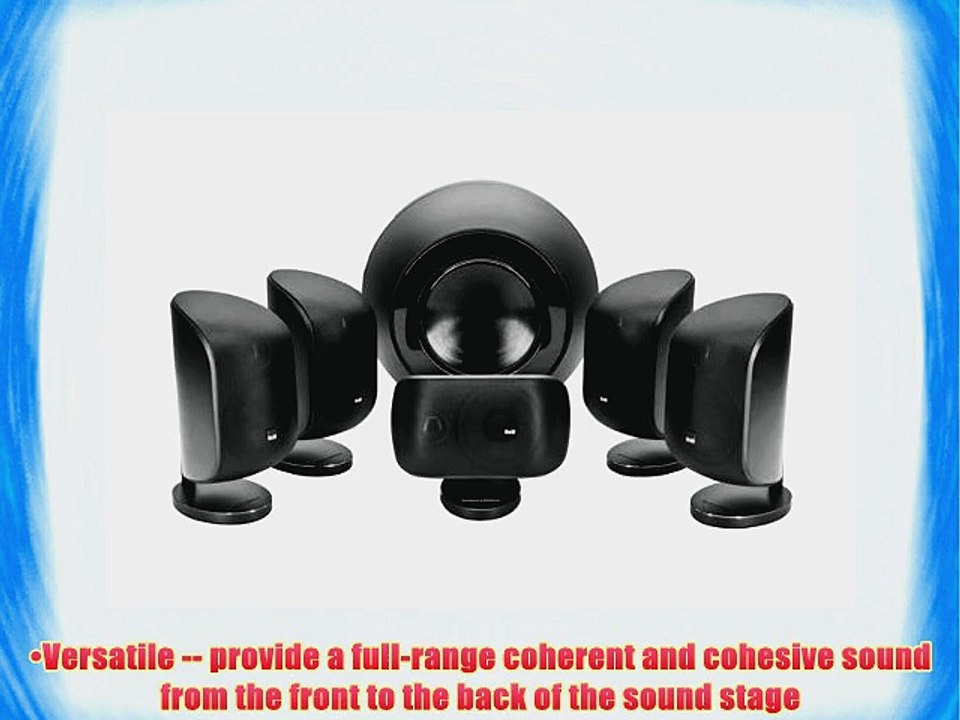 Bowers Wilkins Mini Theater Speaker System Mt-60d