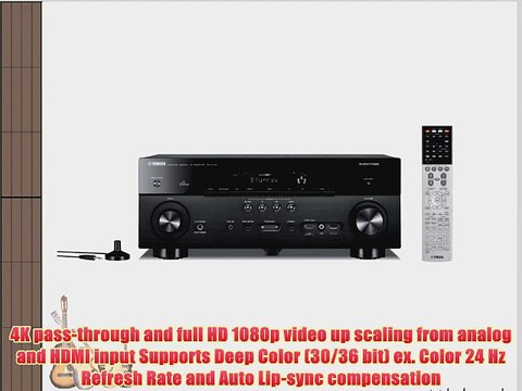 Yamaha RX-A730 7.2-Channel Network AVENTAGE Home Theater Receiver