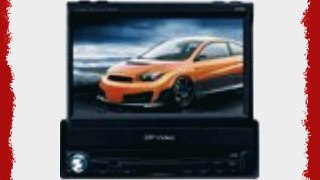 DP Audio Video DZP905 7-Inch Single Din Touch Screen DVD Receiver