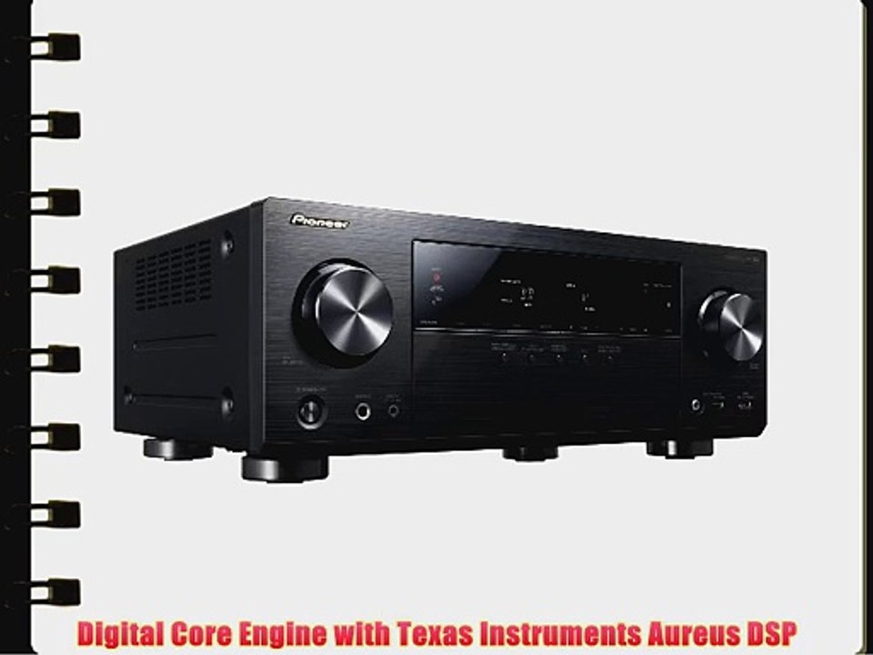 Pioneer VSX-8231 5.1-Channel Network AV Receiver