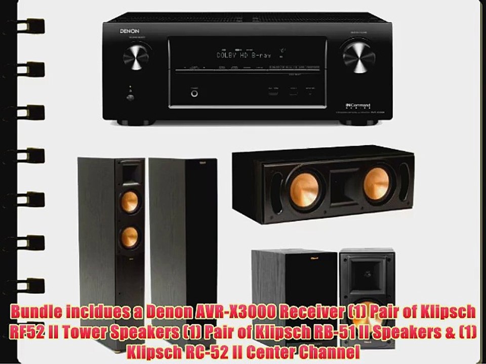 Denon AVR-X3000 In-command 7.2-Channel 4K Ultra HD Networking Home Theater Receiver Plus (1)