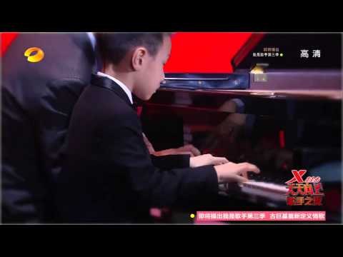 《天天向上》看点 Day Day UP：郎朗携爱徒合奏《军队进行曲》Lang Lang performs together with his protege【湖南卫视官方版】