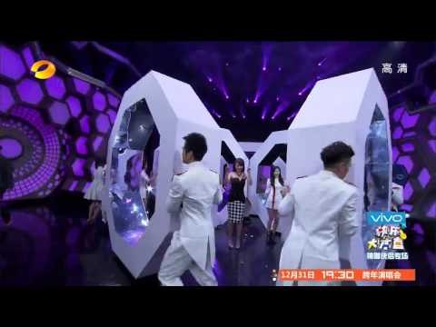 《快乐大本营》看点 Happy Camp 12/27 Recap: 新神雕四大美人热舞亮相-Four Beauty Dancing Together【湖南卫视官方版】