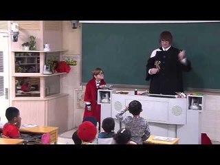 《一年級》看点 Grade One Recap：西蒙子爸爸扮哈利波特乱入课堂 Xi Meng Zi Father Becomes Harry Potter【湖南卫视官方版1080P】