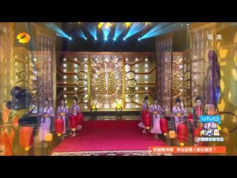 《快乐大本营》看点 Happy Camp 12/20 Recap: 《武媚娘传奇》剧组亮相快乐大本营-Drama Wu Mei Niang Special Show【湖南卫视官方版】