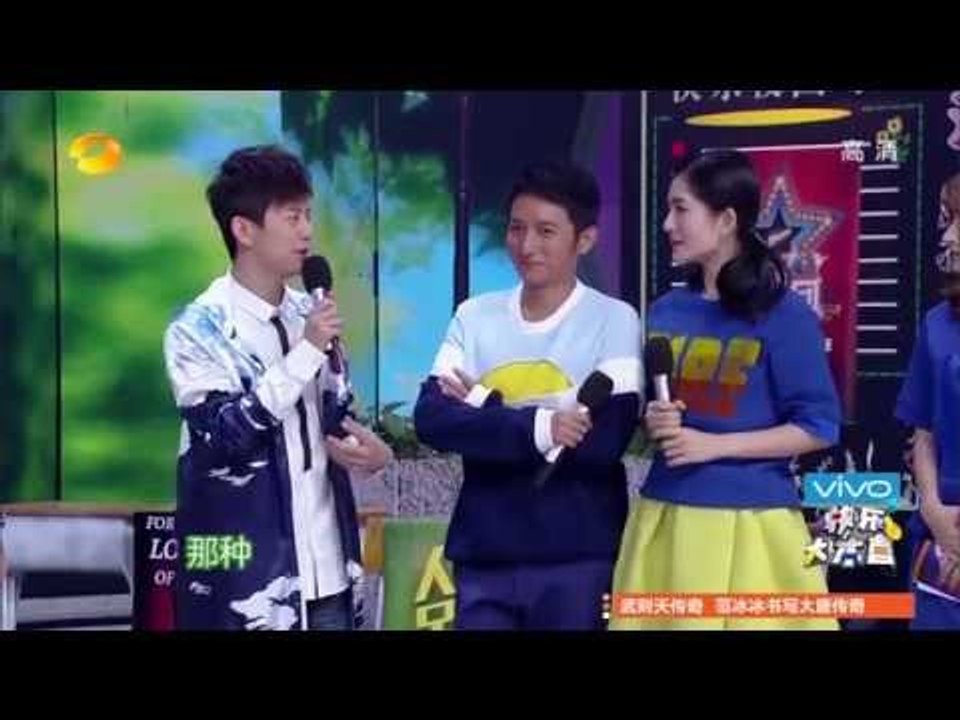 《快乐大本营》看点 Happy Camp 12/13 Recap: 谢娜曾拍《九妹》谢张一白捧红自己-Nana Xie Shares Past Movie Experience【湖南卫视官方版】