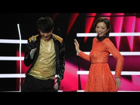 奇舞飞扬-鞍山 舞王 霸气来袭与刘真共舞 模仿美式摔角惊险刺激-Part2【湖南卫视官方版1080P】20131212