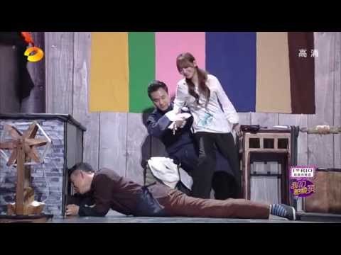 《我们都爱笑》看点 Laugh Out Loud 11/29 Recap: 金莎小姐与罗晋私会偷情遭嫌弃-Jin Sha And Luo Pu Secret Date【湖南卫视官方版】